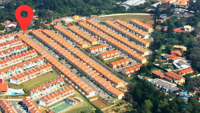 Condomínio Cidade Jardim, cidade jardim