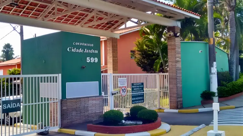 Condomínio Cidade Jardim, cidade jardim