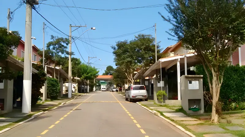 Condomínio Cidade Jardim, cidade jardim