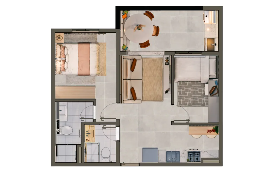 Planta planta 2 do Connect
