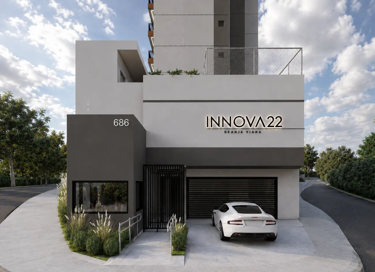 Innova 22, portaria gararagem