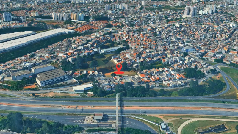 Residencial Alfredo Benicasa, vista aérea