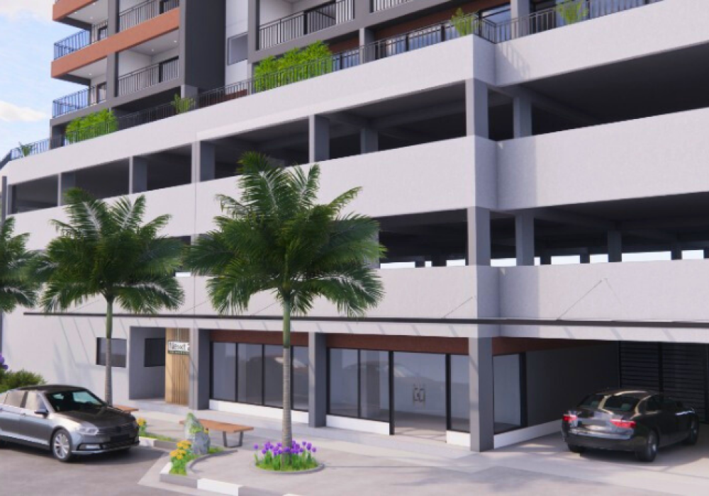 Ilustração Acesso de Pedestres