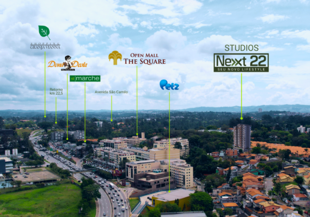 Foto Aérea do local